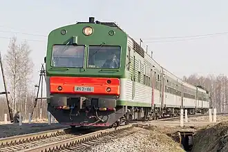 Четырёхвагонная композиция (АЧ2+2×АПЧ2+АЧ2)