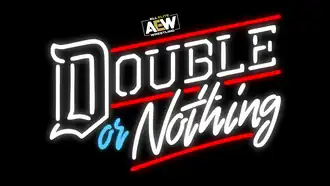 Официальный логотип Double or Nothing