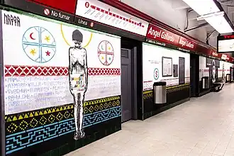 Дизайн станции.