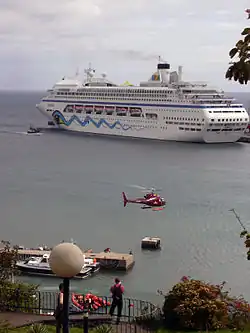 Порт в Фуншале