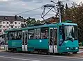 Трамвай АКСМ/БКМ-60102 в Минске