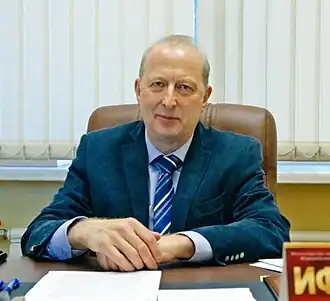 Алексей Буряк в 2022 году