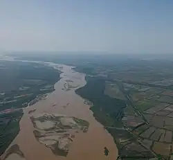 Амударья в окрестностях Ургенча