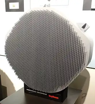 РЛС с АФАР AN/APG-77