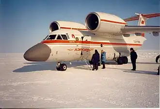 Ан-74, аналогичный разбившемуся