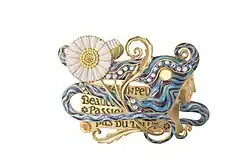 Брошь «Маргерита». Ок. 1900