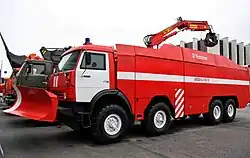 Инженерная машина КАМАЗ-63501