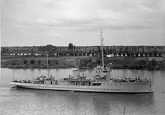 Головной корабль серии «Бушар»