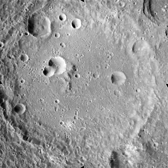 Снимок с борта Аполлона-15