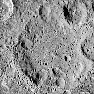 Снимок с борта Аполлона-15.