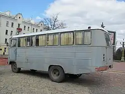 АСЧ-03 удлиненная модификация с гофрами по бокам