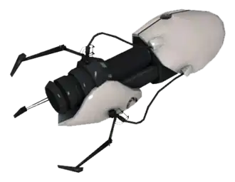 Переносное устройство создания порталов