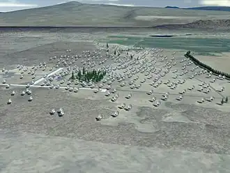 Комплекс ATA, в представлении художника