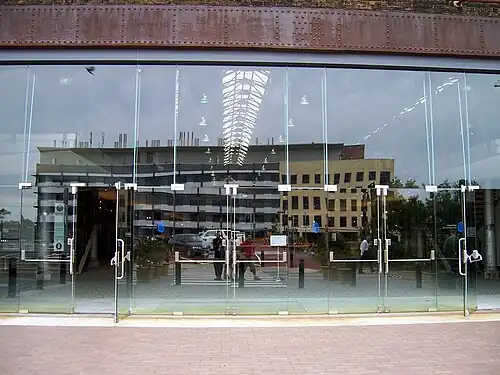 Секция 8 паровозной мастерской