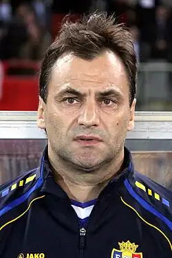 Ботнараш на матче 5 сентября 2015 года Молдавия—Австрия