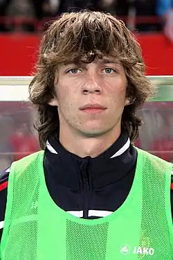 Кочук в 2015 году