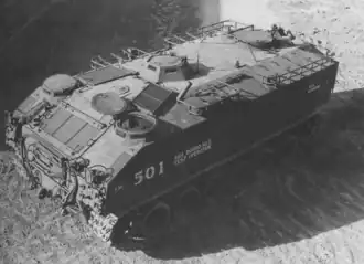 M44 на испытаниях в Форт-Ноксе