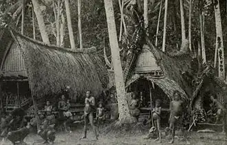 Деревня, (конец XIX века)