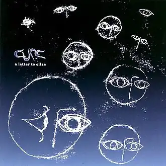Обложка сингла The Cure «A Letter to Elise» (1992)