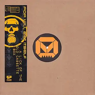 Обложка альбома Pop Will Eat Itself «A Lick of the Old Cassette Box» (2013)