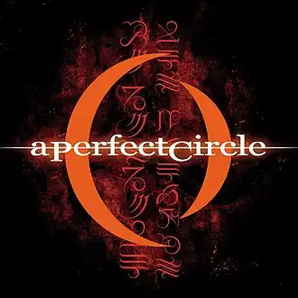 Обложка альбома A Perfect Circle «Mer de Noms» (2000)