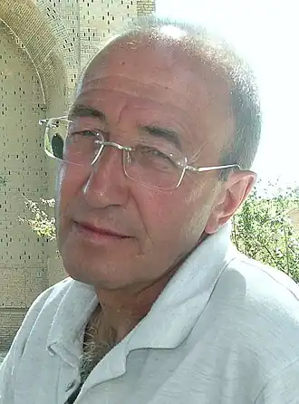 в Самарканде, 2007