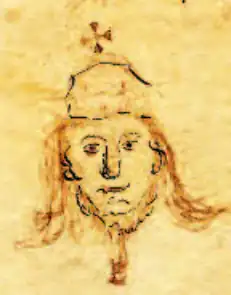 Предполагаемый портрет М. Л. Глинского из немецкой авторской редакции
«Moscovia» XVI в.