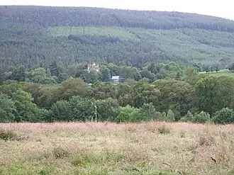 Вид замка с севера