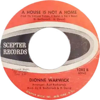 Обложка песни Дайон Уорвик «»