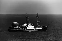 Юпитер в 1986. Фото ВМФ США