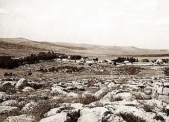 Хартув в 1940-е годы