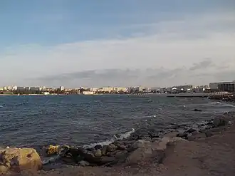 Панорама бухты