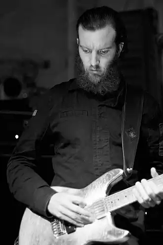 Живое выступление Аарона с Isis в Штутгарте в 2009 году.