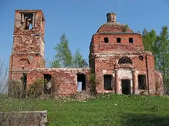 Храм в 2006 году