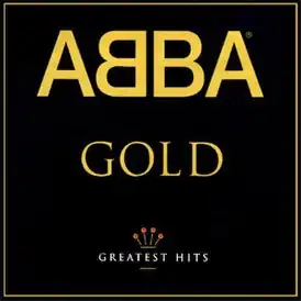 Обложка альбома ABBA «ABBA Gold: Greatest Hits» (1992)