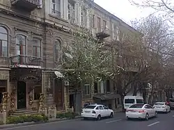 Дом в Баку, в котором с 1947 по 1969 год проживал Абас-заде