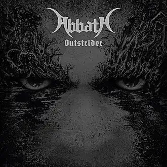 Обложка альбома Abbath «Outstrider» (2019)