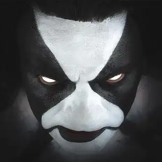 Обложка альбома Abbath «Abbath» (2016)