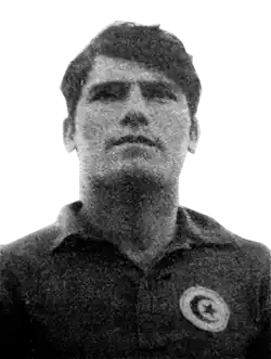 Абдельмажид Шетали в 1960 году