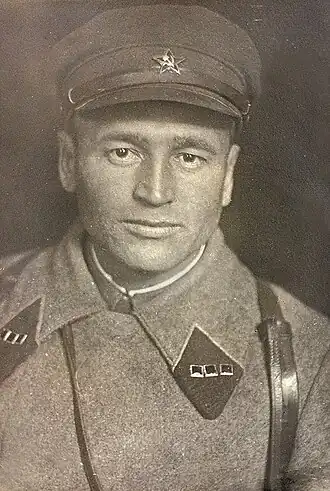 Старший лейтенант Зулкарнеев, 1930-е гг.