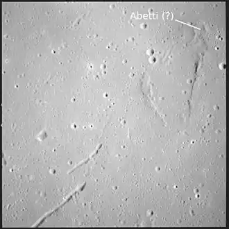 Фотография с борта Аполлона-17