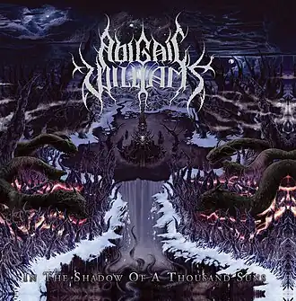 Обложка альбома Abigail Williams «In the Shadow of a Thousand Suns» (2008)