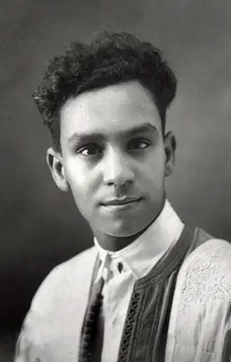 Абуль-Касим аш-Шабби в молодости