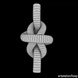 Мусинг имеет репку на лице, но частично не декоративный.