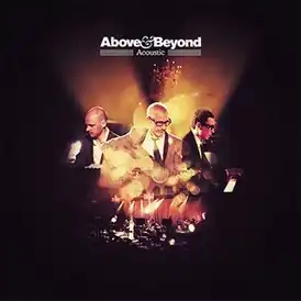 Обложка альбома Above & Beyond «Acoustic» (2014)