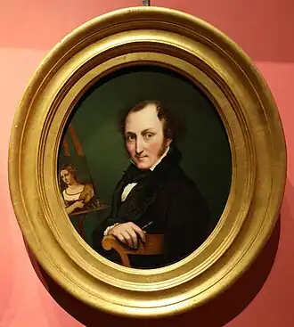 Автопортрет, 1824, Галерея Уффици, Флоренция