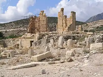 Руины Абтугни