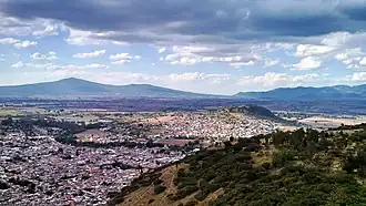 Вид на Акамбаро