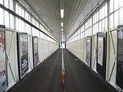 Пандус на платформу