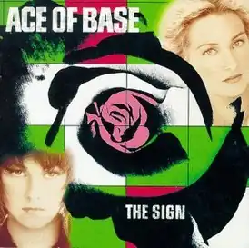 Обложка альбома Ace of Base «The Sign» (1993)